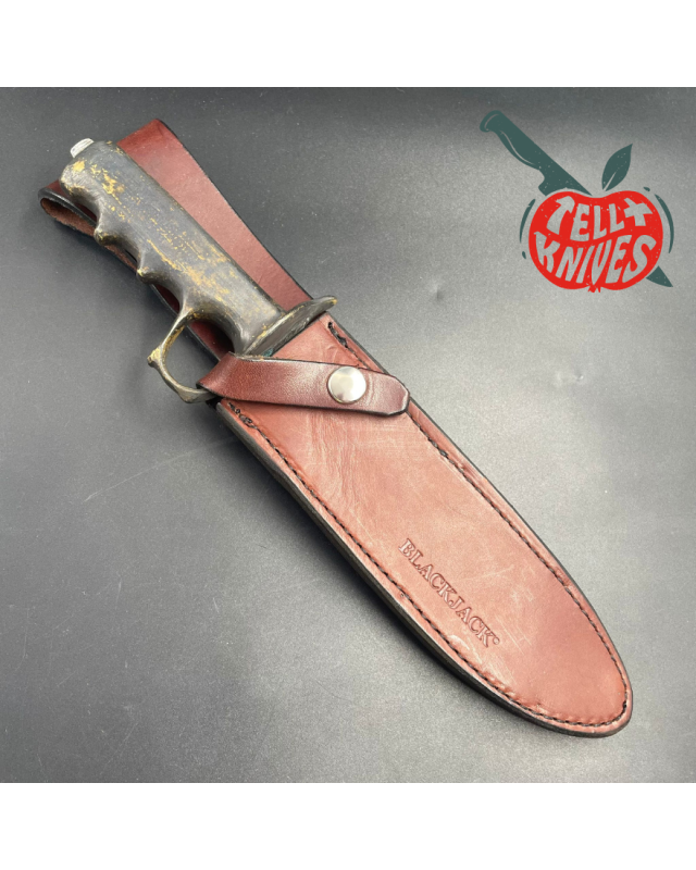 Trench Knife Custom Vintage 80ies RIGID blade Japan Swiss Legal Fighting Knife Brass handle Trench Knife Custom Vintage 80ies RIGID blade Japan Swiss Legal Fighting Knife Brass handle
