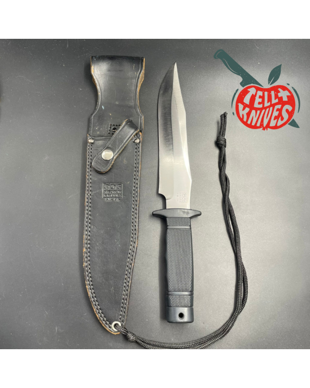 Tigershark S.M. CA. SK5 carbon steel satin finish 1986-1989 SEKI Japan