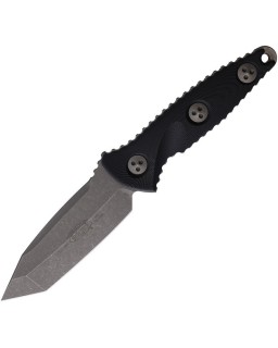 Socom Alpha Mini Tanto M390 steel Apocalytic Finish G10 handle kydex sheath