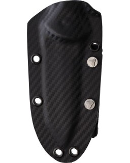 Socom Alpha Mini Tanto M390 steel Apocalytic Finish G10 handle kydex sheath