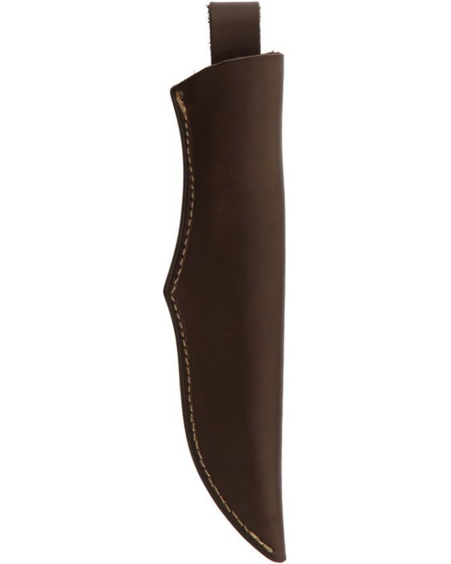 Biwi Fixed Blade D2 steel Walnut handle brown leather sheath Biwi Fixed Blade D2 steel Walnut handle brown leather sheath