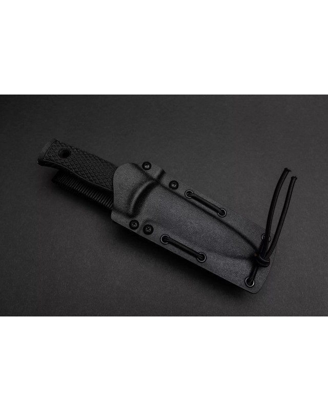 M-1SL M390 steel Full tang Apocalyptic Finish black G10 handle black kydex