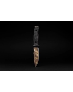 M-1SL M390 steel Full tang Apocalyptic Finish black G10 handle black kydex