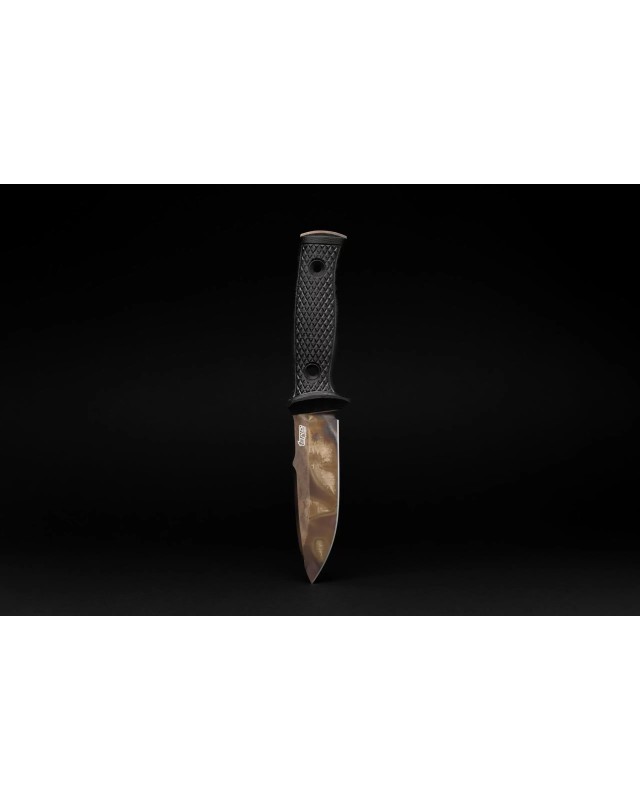 M-1SL M390 steel Full tang Apocalyptic Finish black G10 handle black kydex