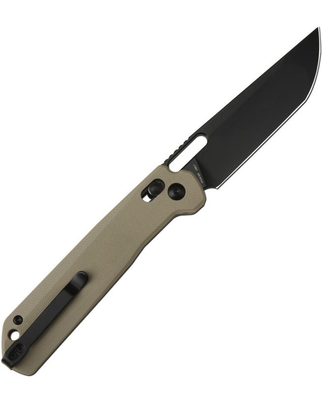 Bellona Crossbar Lock AR-RPM9 steel black PVD coated sand G10 handle Bellona Crossbar Lock AR-RPM9 steel black PVD coated sand G10 handle