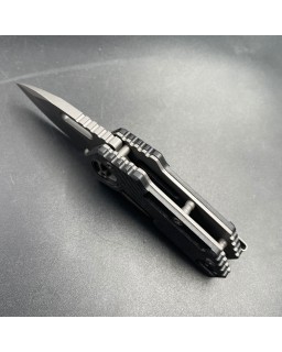 QTR-1 H.M. Murdock 154CM steel black G10 handle 2012 300pces limited edition