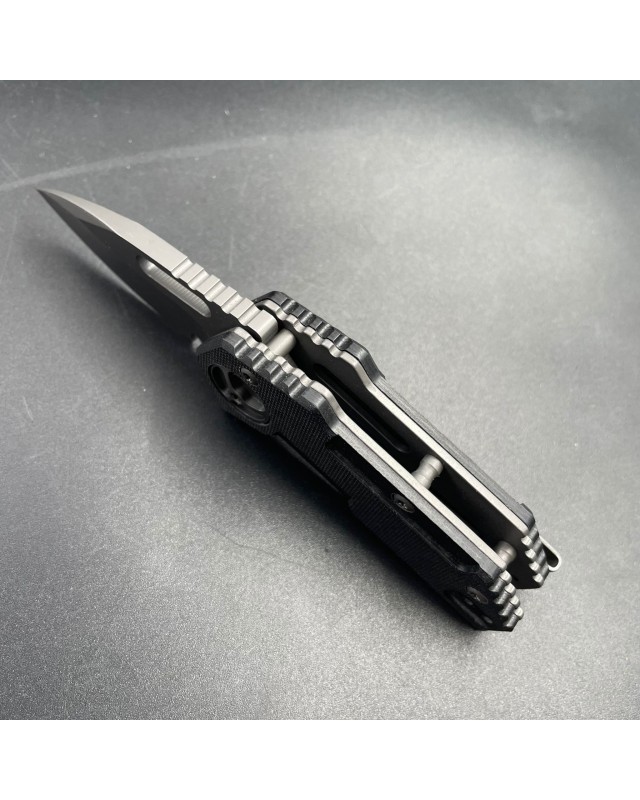 QTR-1 H.M. Murdock 154CM steel black G10 handle 2012 300pces limited edition QTR-1 H.M. Murdock 154CM steel black G10 handle 2012 300pces limited edition