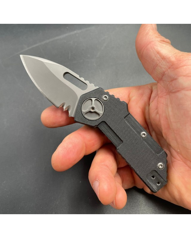 QTR-1 H.M. Murdock 154CM steel black G10 handle 2012 300pces limited edition QTR-1 H.M. Murdock 154CM steel black G10 handle 2012 300pces limited edition