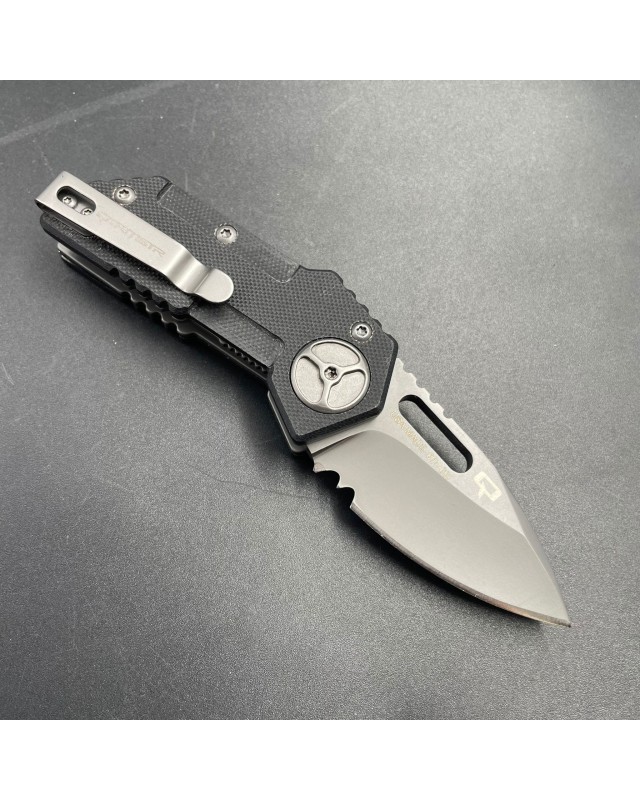 QTR-1 H.M. Murdock 154CM steel black G10 handle 2012 300pces limited edition QTR-1 H.M. Murdock 154CM steel black G10 handle 2012 300pces limited edition