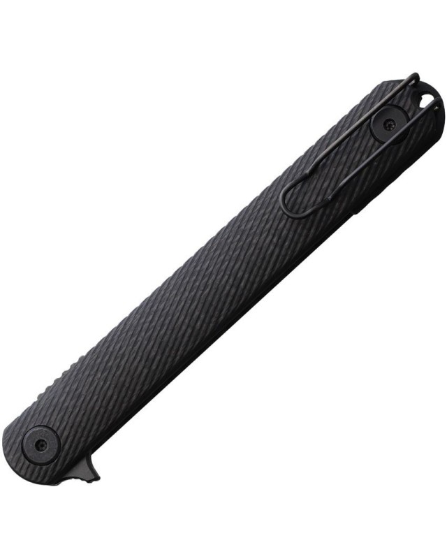 Nemec Linerlock S35VN steel blackwash finish CF handle Nemec Linerlock S35VN steel blackwash finish CF handle