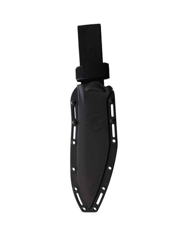 Harsey Kukri black powder coated 1095 Cro-Van carbon steel black kydex sheath Harsey Kukri black powder coated 1095 Cro-Van carbon steel black kydex sheath