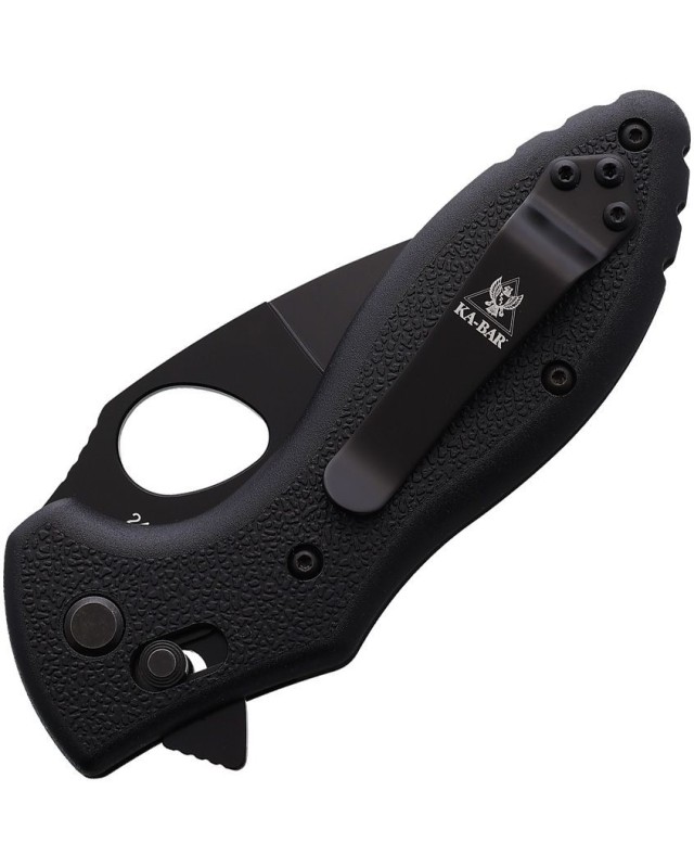 TDI Flipper Crossbar Lock AUS-8 steel Black Nylon handle TDI Flipper Crossbar Lock AUS-8 steel Black Nylon handle