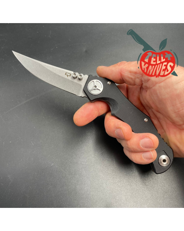 QSE2 Ricardo Tubbs S35VN steel black G10 handle 2014 300pces limited edition QSE2 Ricardo Tubbs S35VN steel black G10 handle 2014 300pces limited edition