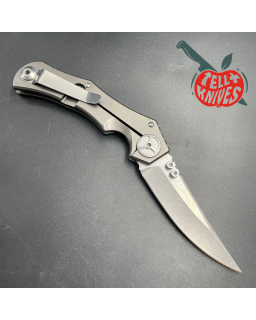 QSE2 Ricardo Tubbs S35VN steel black G10 handle 2014 300pces limited edition