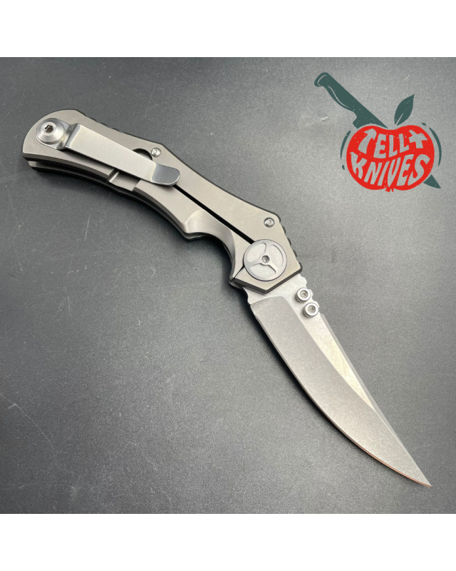 QSE2 Ricardo Tubbs S35VN steel black G10 handle 2014 300pces limited edition QSE2 Ricardo Tubbs S35VN steel black G10 handle 2014 300pces limited edition