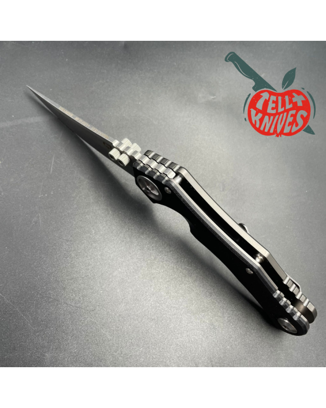 QSE2 Ricardo Tubbs S35VN steel black G10 handle 2014 300pces limited edition QSE2 Ricardo Tubbs S35VN steel black G10 handle 2014 300pces limited edition