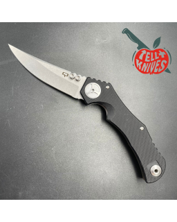 QSE2 Ricardo Tubbs S35VN steel black G10 handle 2014 300pces limited edition