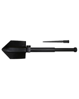 Folding Spade with saw