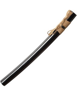 Shikoto Samurai Wakizashi tea-colored rayskin