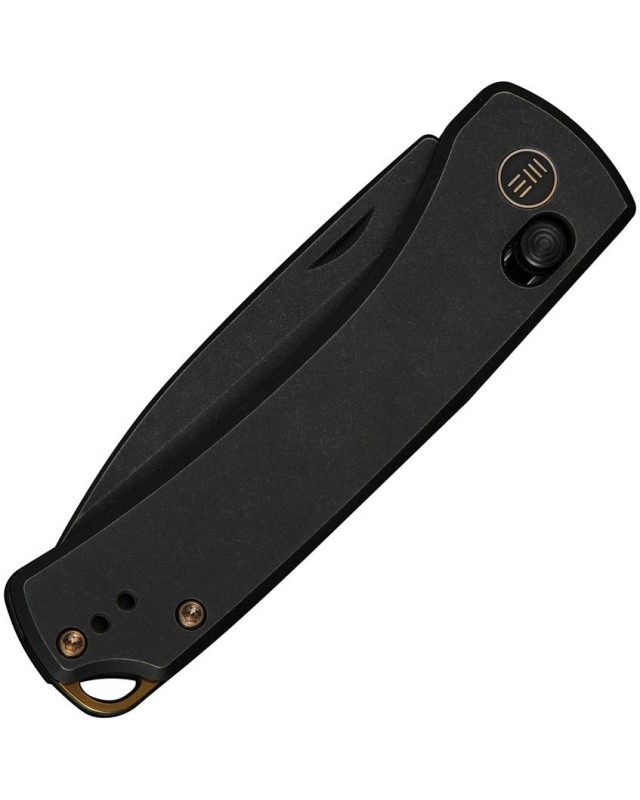 Nightblade Crossbar Lock CPM-20CV steel blackwash finish titanium handle DBK design Nightblade Crossbar Lock CPM-20CV steel blackwash finish titanium handle DBK design