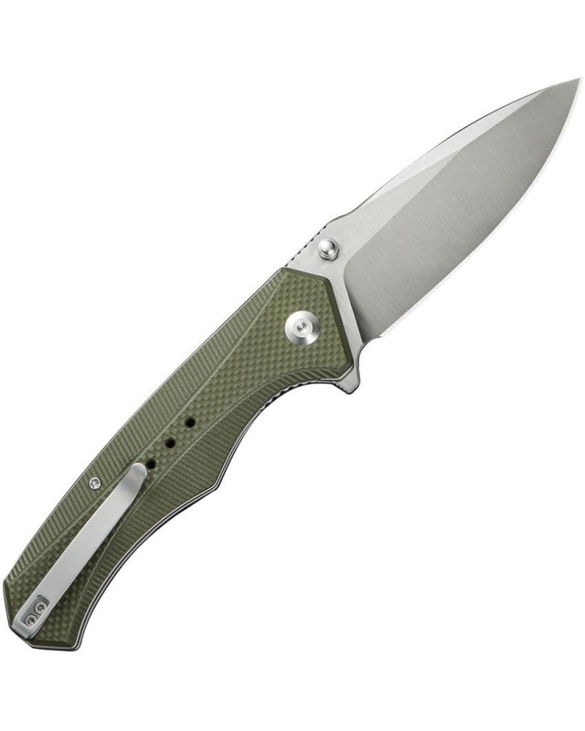 Photonix Nitro-V steel satin finish Green G10 Handle C23081B-2 Photonix Nitro-V steel satin finish Green G10 Handle C23081B-2