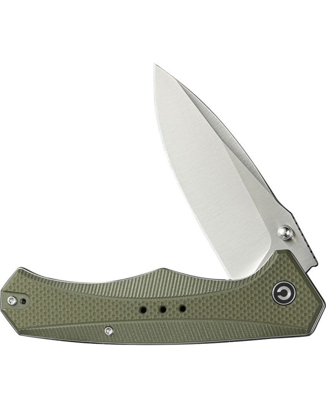 Photonix Nitro-V steel satin finish Green G10 Handle C23081B-2 Photonix Nitro-V steel satin finish Green G10 Handle C23081B-2