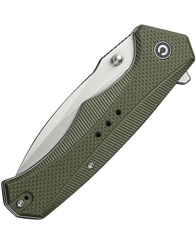 Photonix Nitro-V steel satin finish Green G10 Handle C23081B-2 Photonix Nitro-V steel satin finish Green G10 Handle C23081B-2