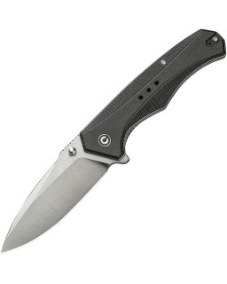 Photonix Nitro-V steel satin finish Black Micarta Handle C23081B-3