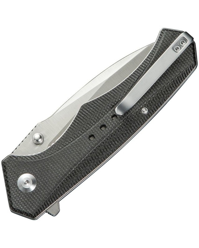 Photonix Nitro-V steel satin finish Black Micarta Handle C23081B-3 Photonix Nitro-V steel satin finish Black Micarta Handle C23081B-3