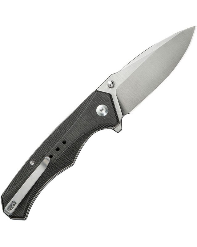 Photonix Nitro-V steel satin finish Black Micarta Handle C23081B-3 Photonix Nitro-V steel satin finish Black Micarta Handle C23081B-3