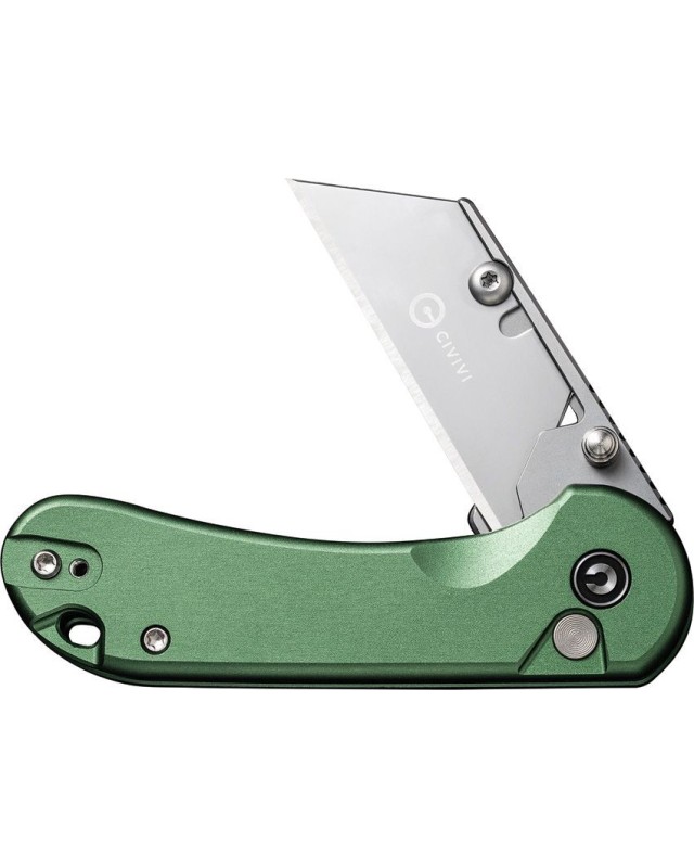 Elementum Utility Button Lock Green Aluminium Elementum Utility Button Lock Green Aluminium