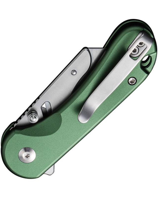 Elementum Utility Button Lock Green Aluminium Elementum Utility Button Lock Green Aluminium