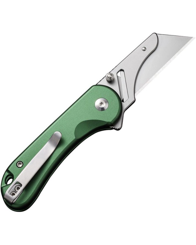 Elementum Utility Button Lock Green Aluminium Elementum Utility Button Lock Green Aluminium