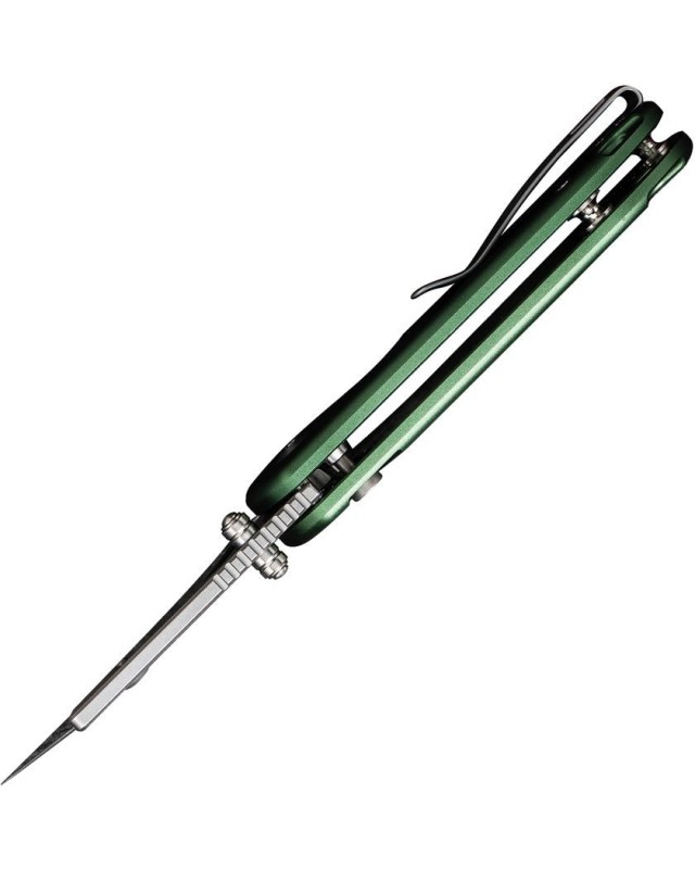 Elementum Utility Button Lock Green Aluminium Elementum Utility Button Lock Green Aluminium