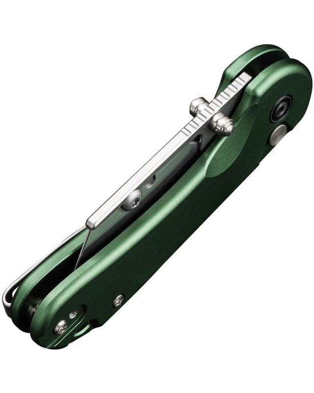 Elementum Utility Button Lock Green Aluminium Elementum Utility Button Lock Green Aluminium