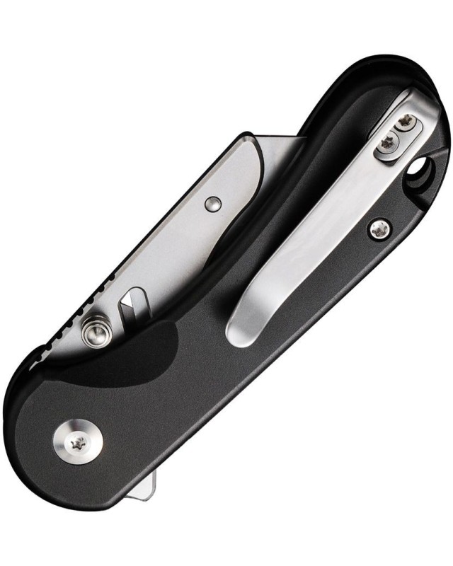 Elementum Utility Button Lock Black Aluminium Elementum Utility Button Lock Black Aluminium