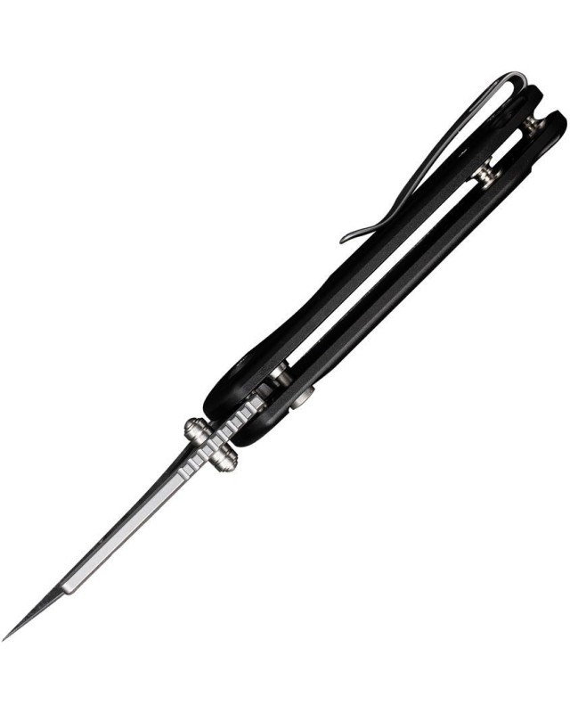 Elementum Utility Button Lock Black Aluminium Elementum Utility Button Lock Black Aluminium