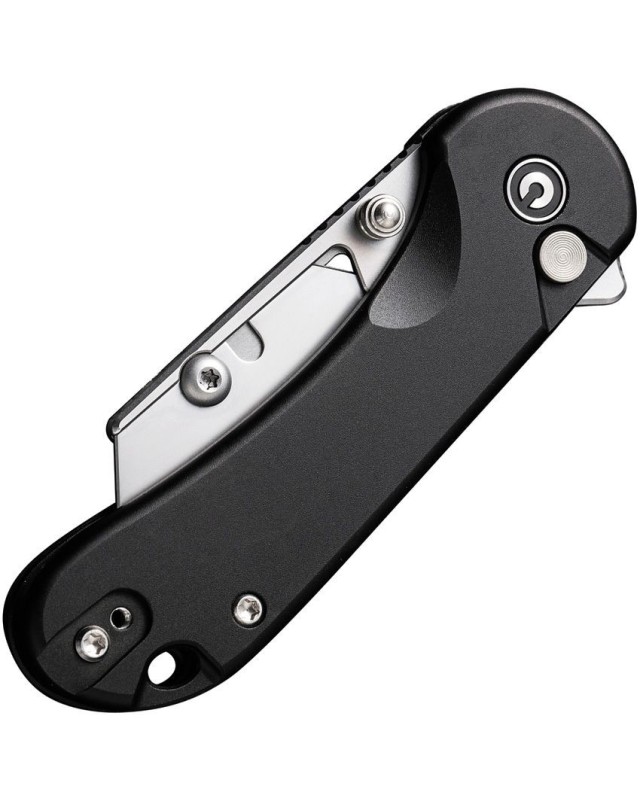 Elementum Utility Button Lock Black Aluminium Elementum Utility Button Lock Black Aluminium