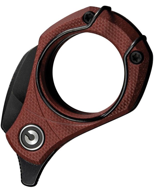 Pyrus Utility 14C28N steel Slip Joint Burgundy G10 Ostap Hel Design Pyrus Utility 14C28N steel Slip Joint Burgundy G10 Ostap Hel Design