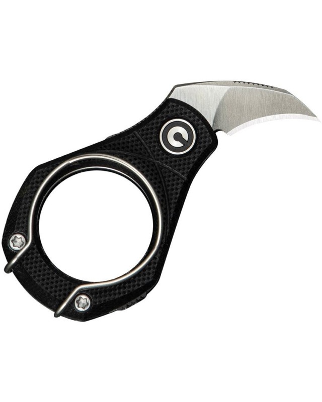 Pyrus Utility 14C28N steel Slip Joint Black G10 Ostap Hel Design Pyrus Utility 14C28N steel Slip Joint Black G10 Ostap Hel Design