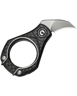 Pyrus Utility 14C28N steel Slip Joint Carbon Fiber Ostap Hel Design