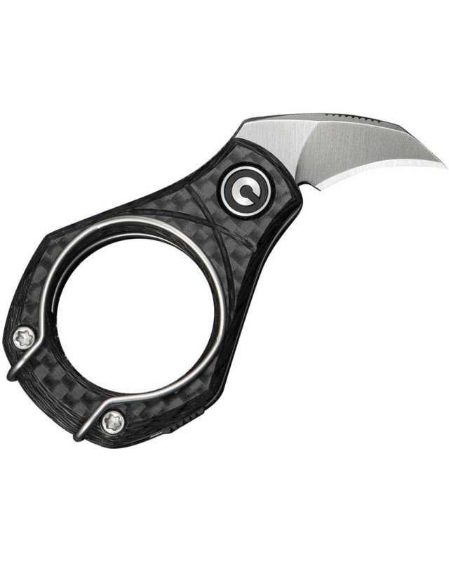 Pyrus Utility 14C28N steel Slip Joint Carbon Fiber Ostap Hel Design Pyrus Utility 14C28N steel Slip Joint Carbon Fiber Ostap Hel Design