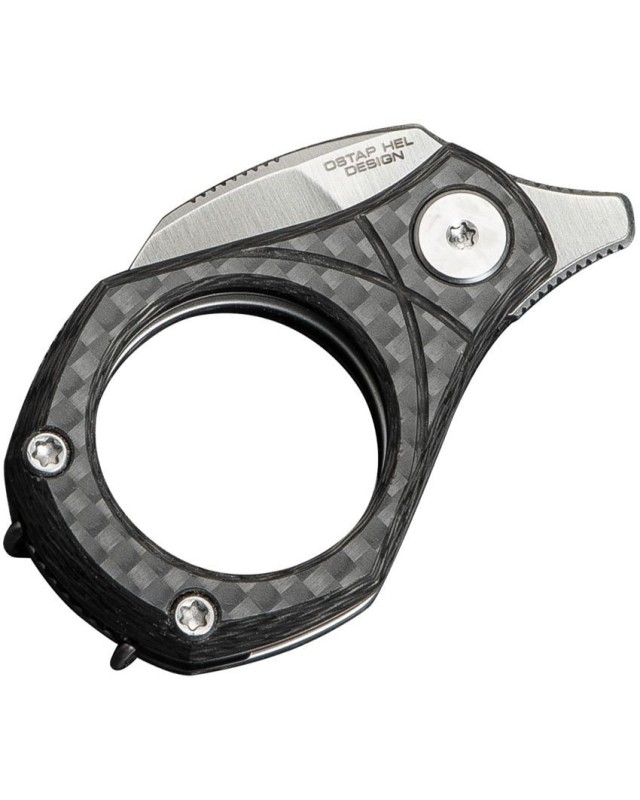 Pyrus Utility 14C28N steel Slip Joint Carbon Fiber Ostap Hel Design Pyrus Utility 14C28N steel Slip Joint Carbon Fiber Ostap Hel Design