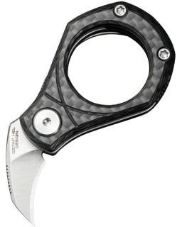 Pyrus Utility 14C28N steel Slip Joint Carbon Fiber Ostap Hel Design