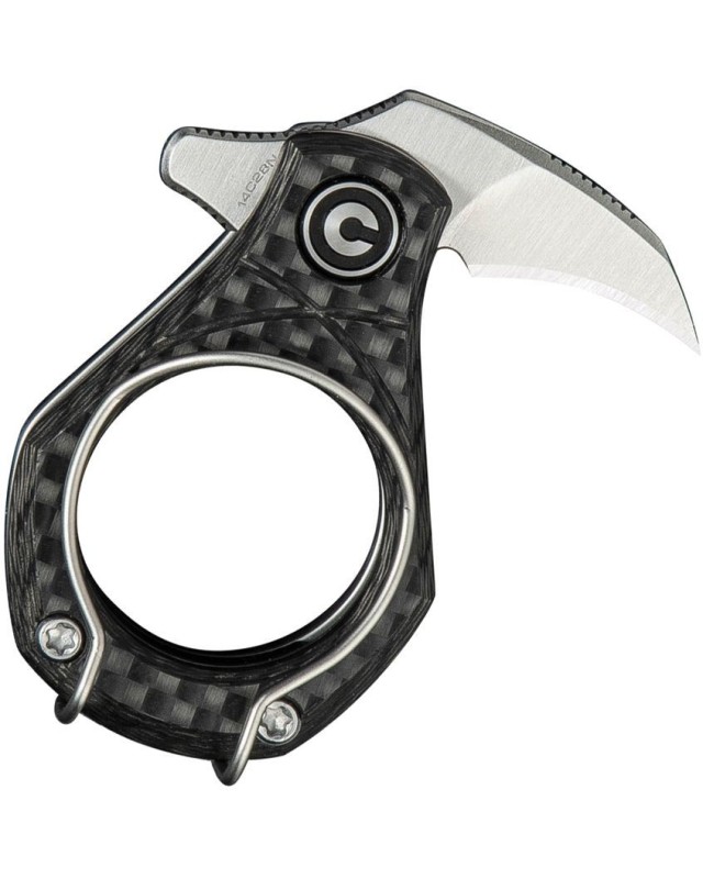 Pyrus Utility 14C28N steel Slip Joint Carbon Fiber Ostap Hel Design Pyrus Utility 14C28N steel Slip Joint Carbon Fiber Ostap Hel Design
