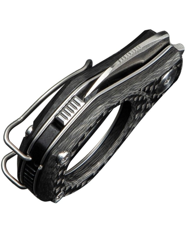 Pyrus Utility 14C28N steel Slip Joint Carbon Fiber Ostap Hel Design Pyrus Utility 14C28N steel Slip Joint Carbon Fiber Ostap Hel Design