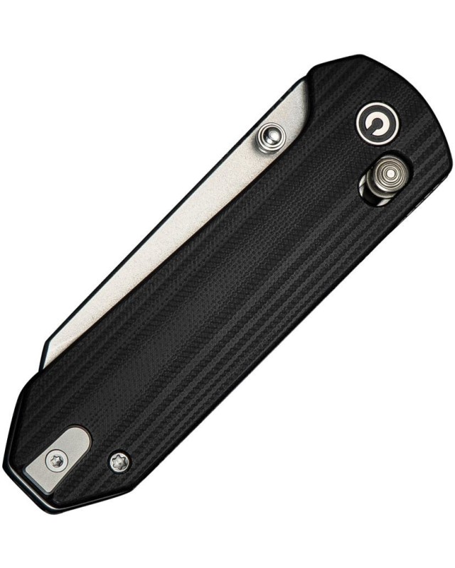 Yonder folding knife 14C28N steel stonewash finish Crossbar Lock Black G10 Handle Yonder folding knife 14C28N steel stonewash finish Crossbar Lock Black G10 Handle