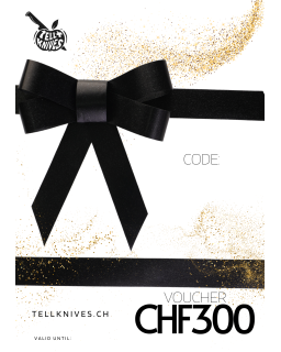 Gift voucher 300.-CHF