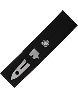 Bullseye Large Throwing Bowie full tang stainless steel - set of 2