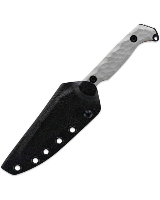 Darter S Fixed Blade S35VN steel Black Gun-Kote finish Light Grey G10 handle Darter S Fixed Blade S35VN steel Black Gun-Kote finish Light Grey G10 handle